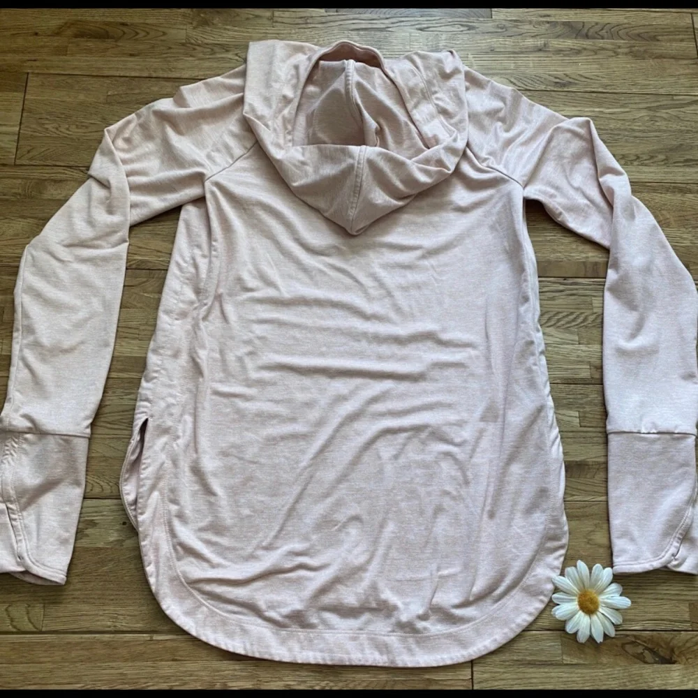 Athleta Uptempo Heather‎ Pink Hoodie Size XXS
